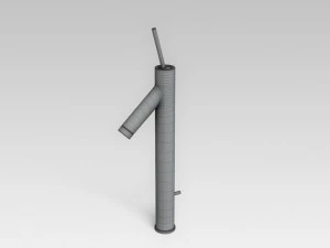 tap starck uno 3D Model