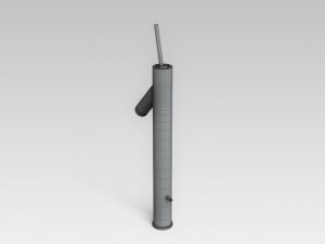 tap starck uno 3D Модель