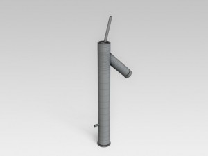 tap starck uno 3D Модель