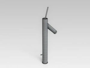 tap starck uno 3D Model