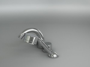 bath tap 02 Modèle 3D