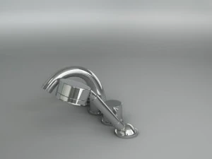 bath tap 02 3D Model