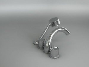 bath tap 02 Modèle 3D