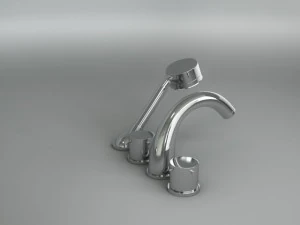 bath tap 02 3D Model