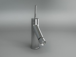 bidet tap uno 3D Model