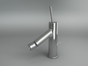 bidet tap uno 3D 모델