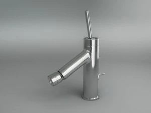 bidet tap uno 3D Model