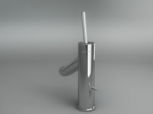 bidet tap uno 3D 모델