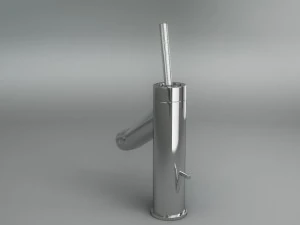bidet tap uno 3D Model