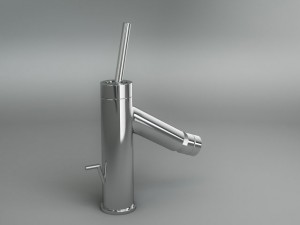 bidet tap uno 3D 모델