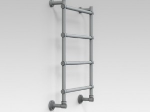towel heater 04 Model 3D