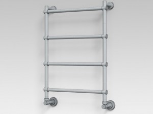 towel heater 04 Model 3D