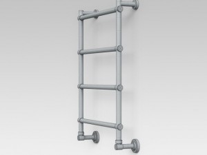 towel heater 04 Model 3D