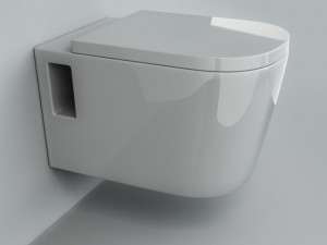 wallmounted toilet 02 Modèle 3D
