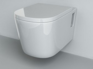 wallmounted toilet 02 Modèle 3D