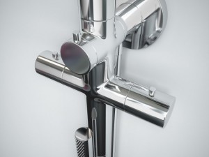 shower mixer 003 3D Модель