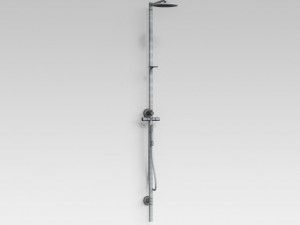 shower mixer 003 3D Модель