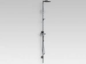 shower mixer 003 3D Model