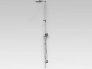 shower mixer 003 3D Model