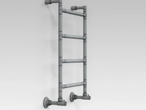 towel rail 02 3D Model