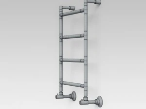 towel rail 02 3D Model