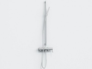 shower system 3D 모델