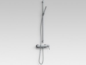 shower system 3D Model