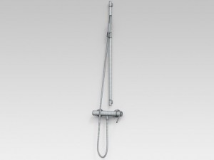 shower system 3D Model