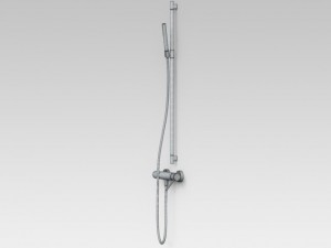shower system 3D Model