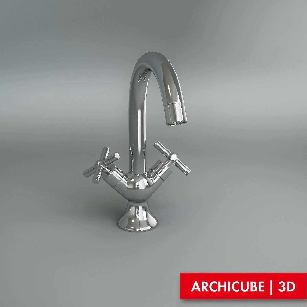 tap mixer 10 3D Model .c4d .max .obj .3ds .fbx .stl .blend 