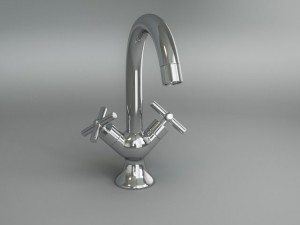 tap mixer 10 Modèle 3D