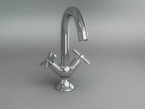 tap mixer 10 3D Model