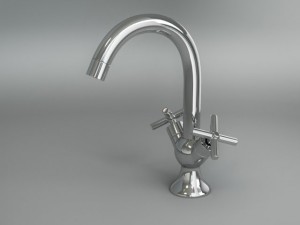 tap mixer 10 3D Модель