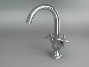 tap mixer 10 3D Model