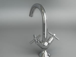 tap mixer 10 3D Модель