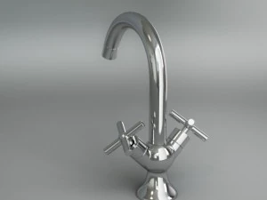 tap mixer 10 3D Model