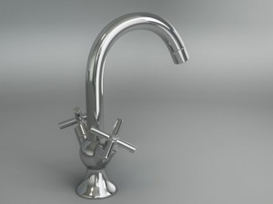 tap mixer 10 3D Модель