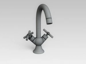 tap mixer 10 3D Model