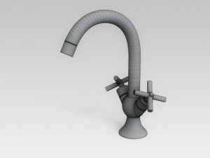 tap mixer 10 3D Модель