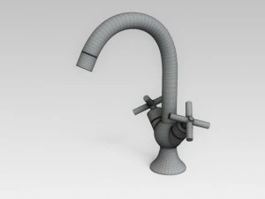 tap mixer 10 3D Model