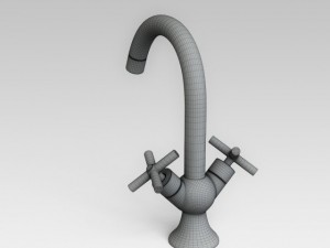 tap mixer 10 3D Модель