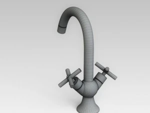tap mixer 10 3D Model