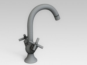 tap mixer 10 3D Модель