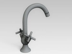 tap mixer 10 3D Model
