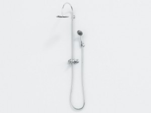 shower mixer 3D 模型
