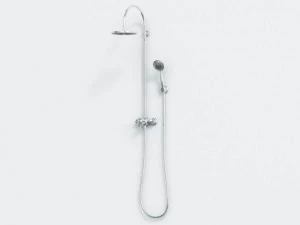 샤워 믹서 3D 모델