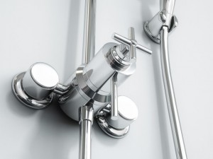 shower mixer 3D 模型