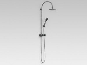 shower mixer 3D 模型