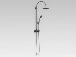 샤워 믹서 3D 모델