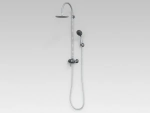 샤워 믹서 3D 모델